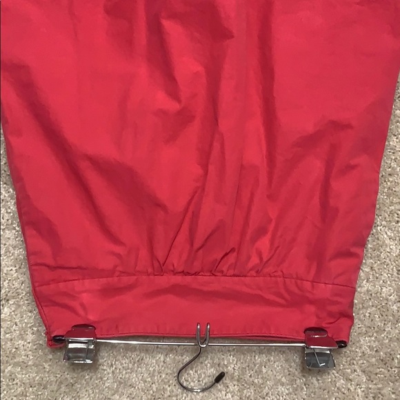 Magenta knee length a line skirt - Picture 2 of 3